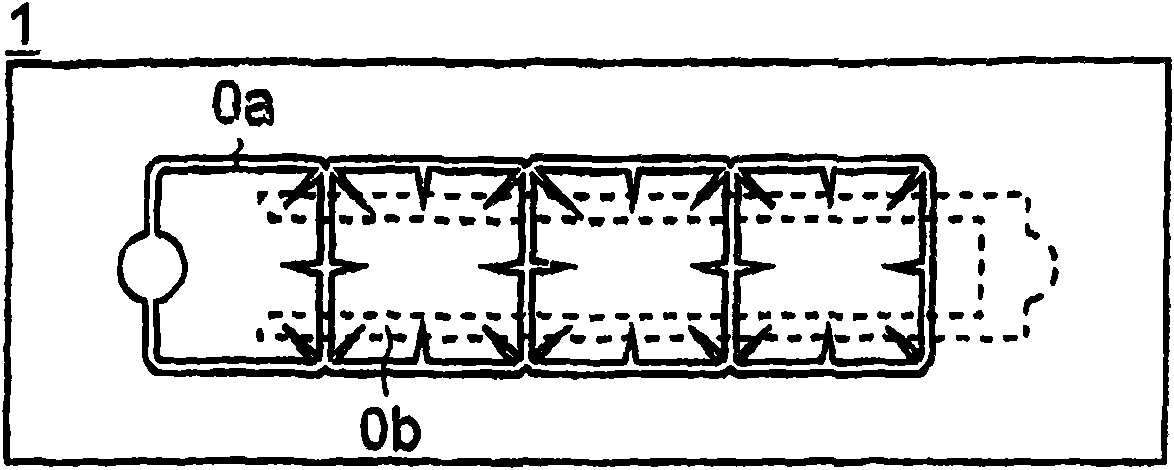 Ion generating element, ion generator, and electric device