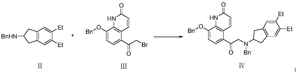 The synthetic method of indacaterol intermediate and indacaterol