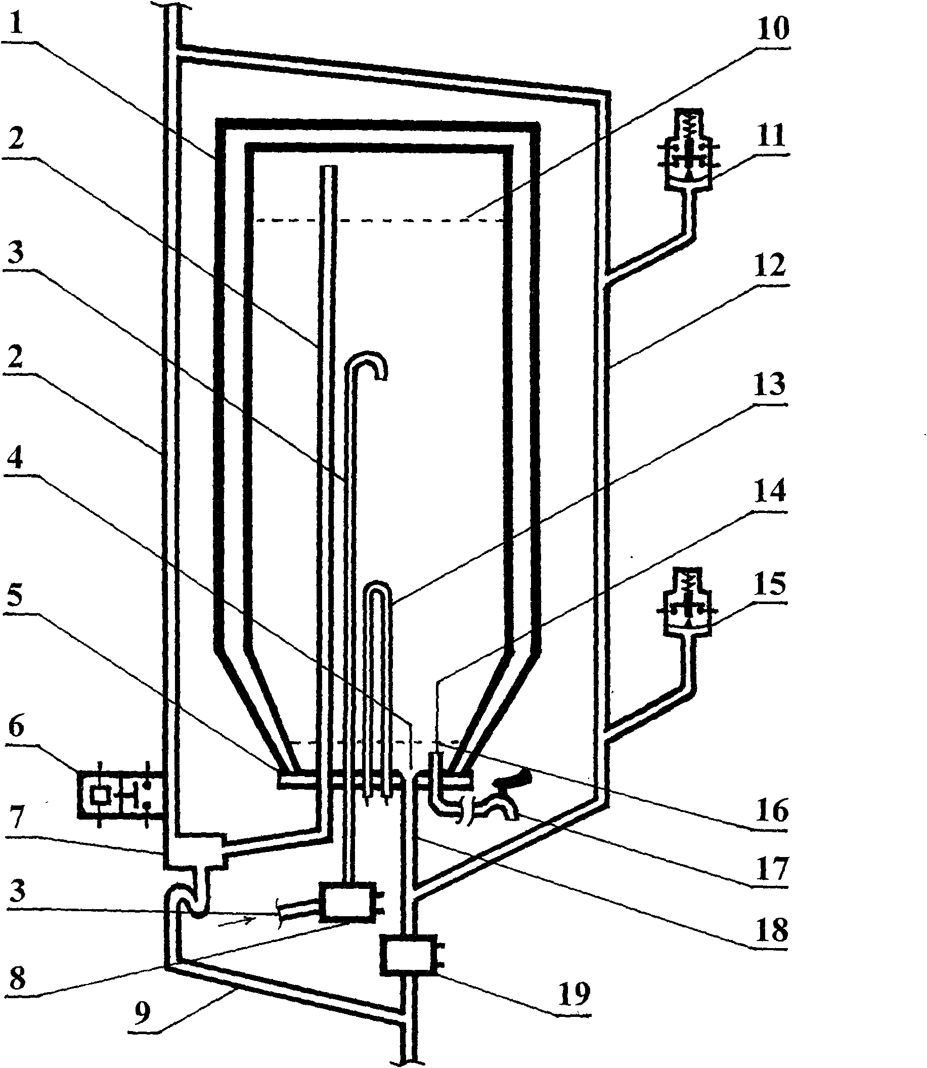 Full-automatic health energy-saving boiling water machine