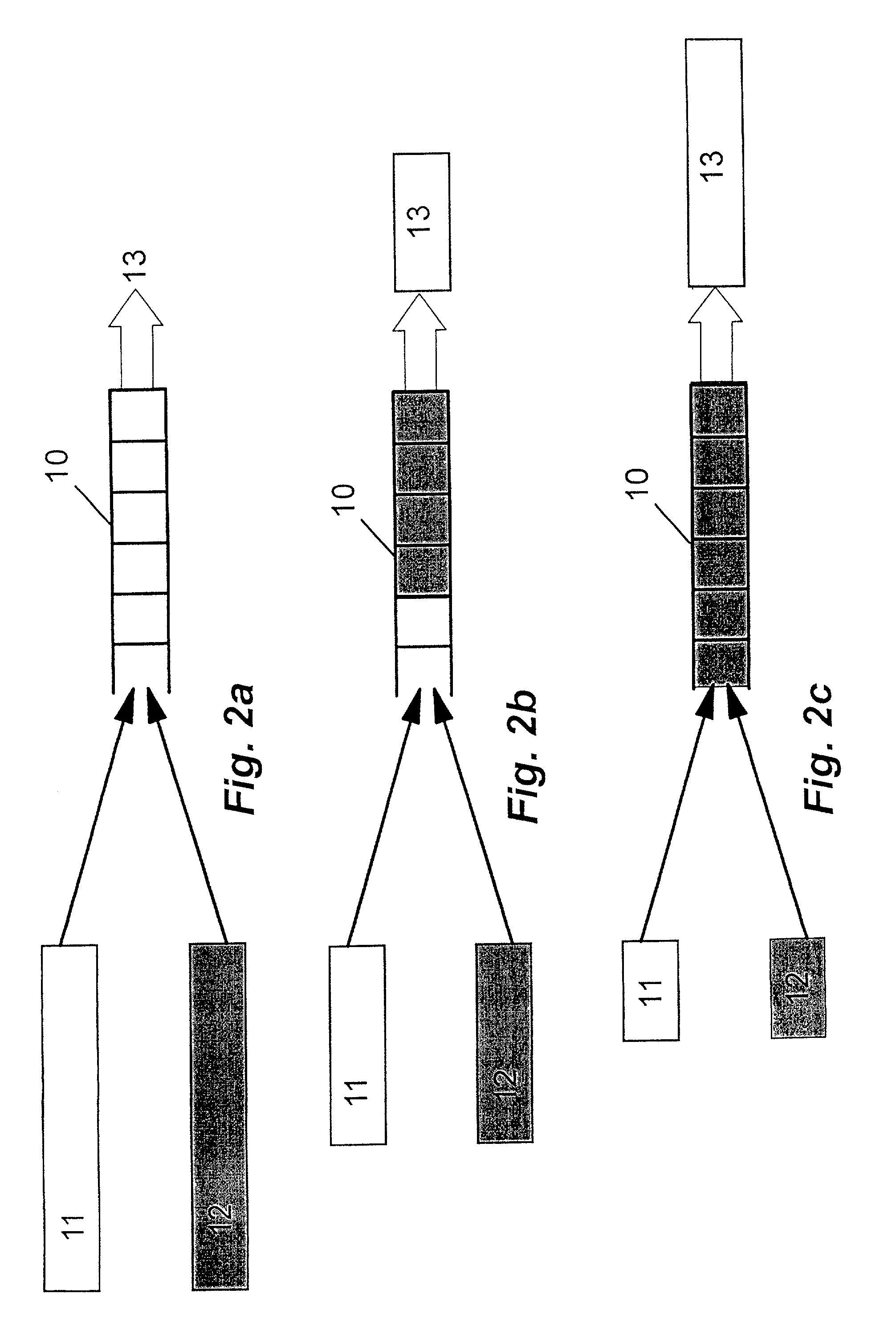 Method and structure for variable-length frame support in a shared memory switch