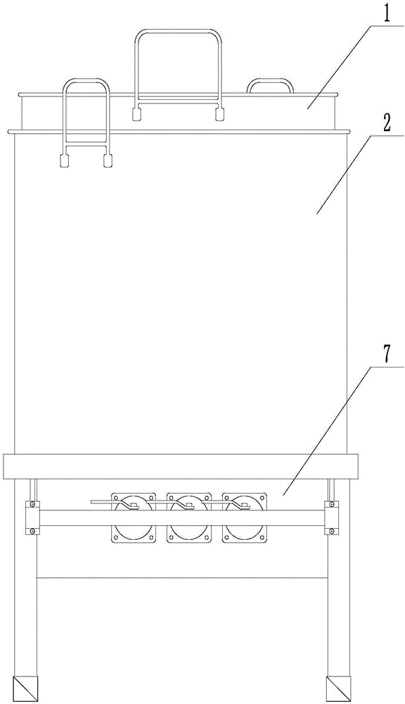 Food steam cooker and cooking device with same