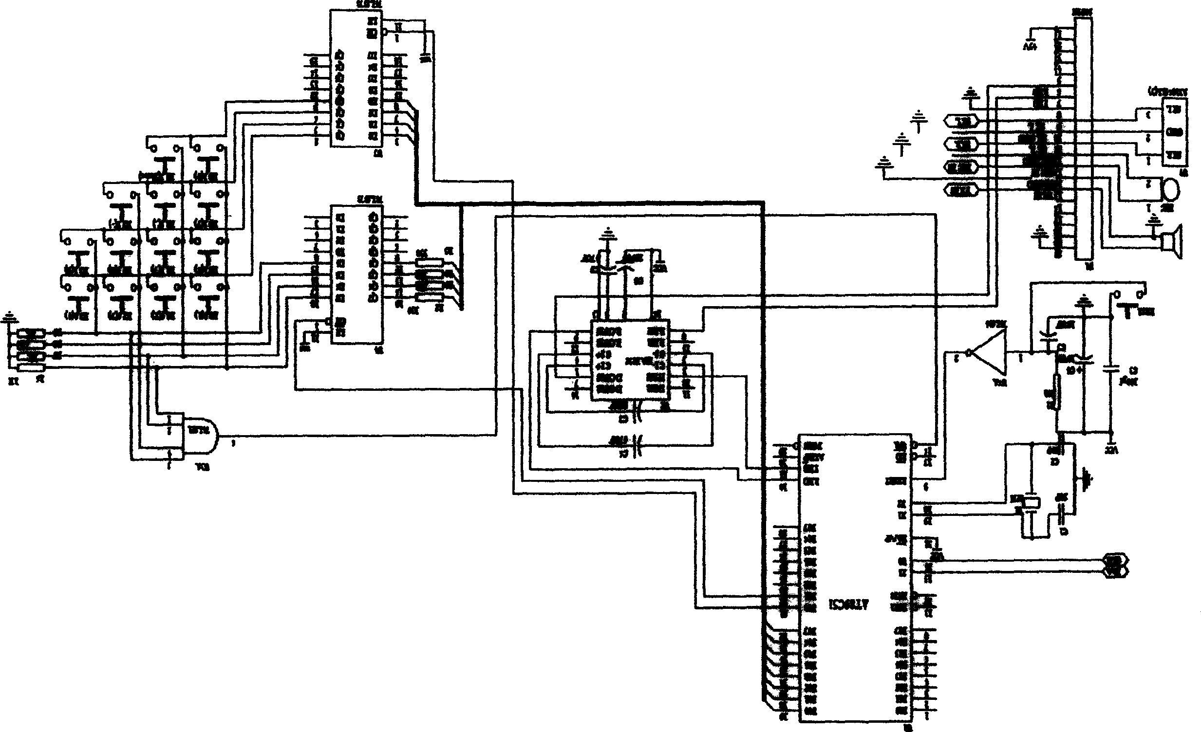 Intelligent voice nixie display