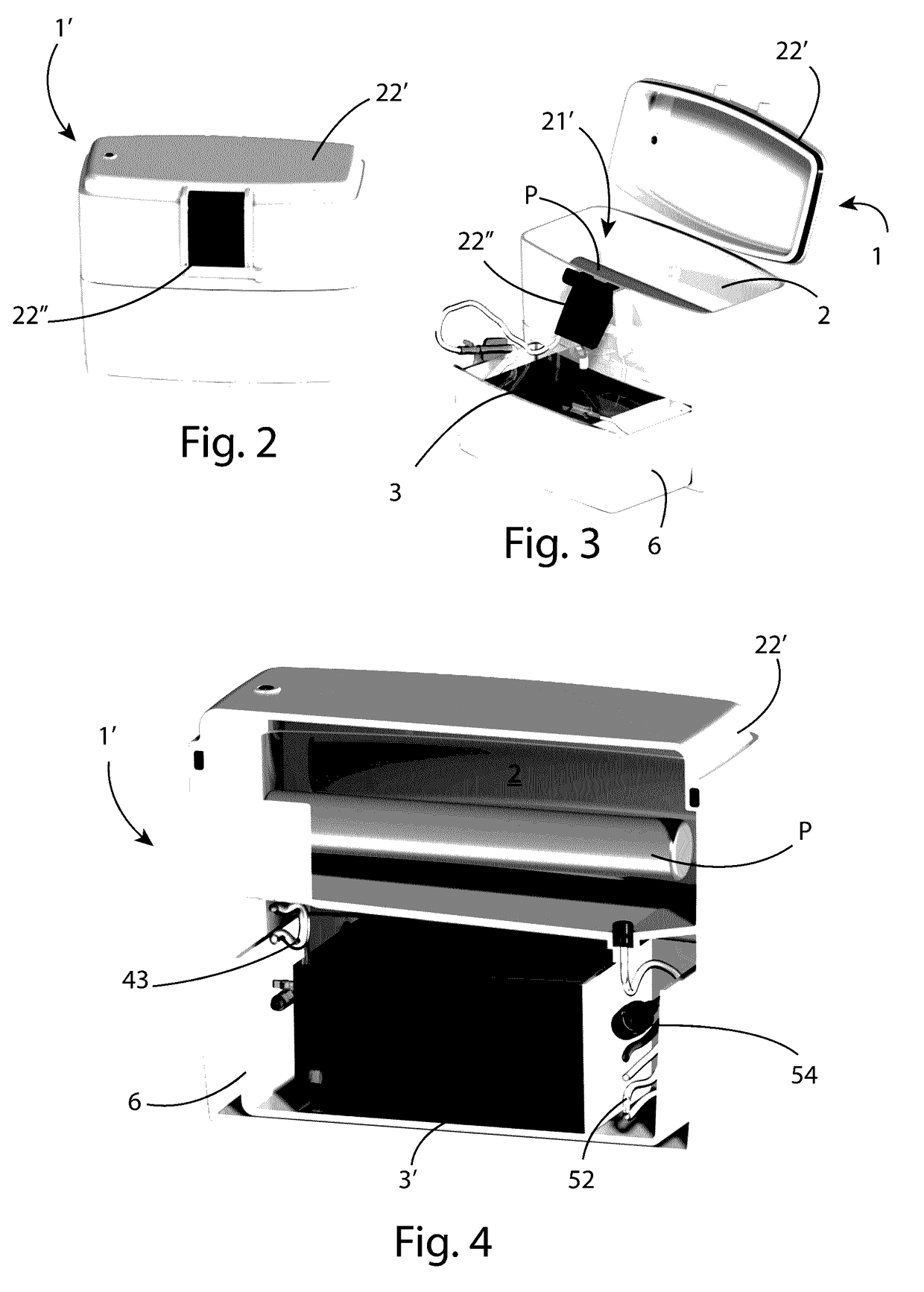 Closed circuit sterile device and method of collection, transport and processing in total sterile chain