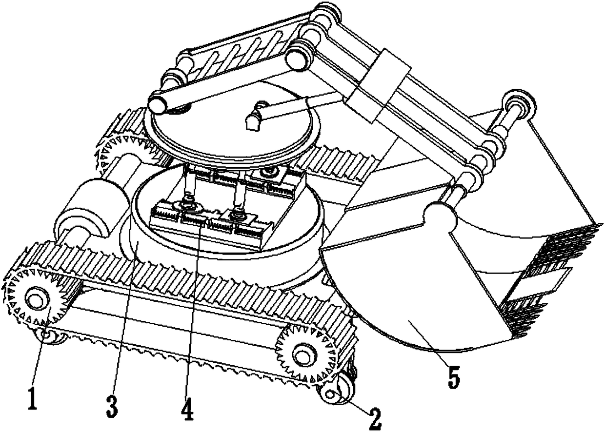 An automatic treatment equipment for road side sewage ditch