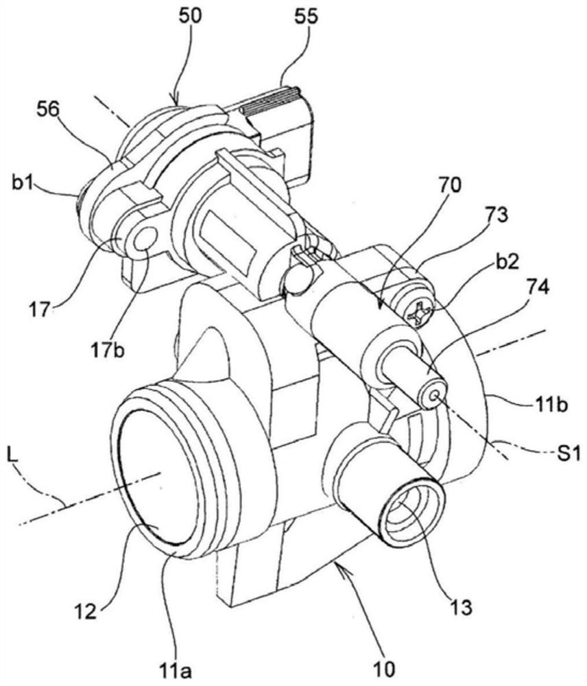 Throttling device and fuel vapor recovery system