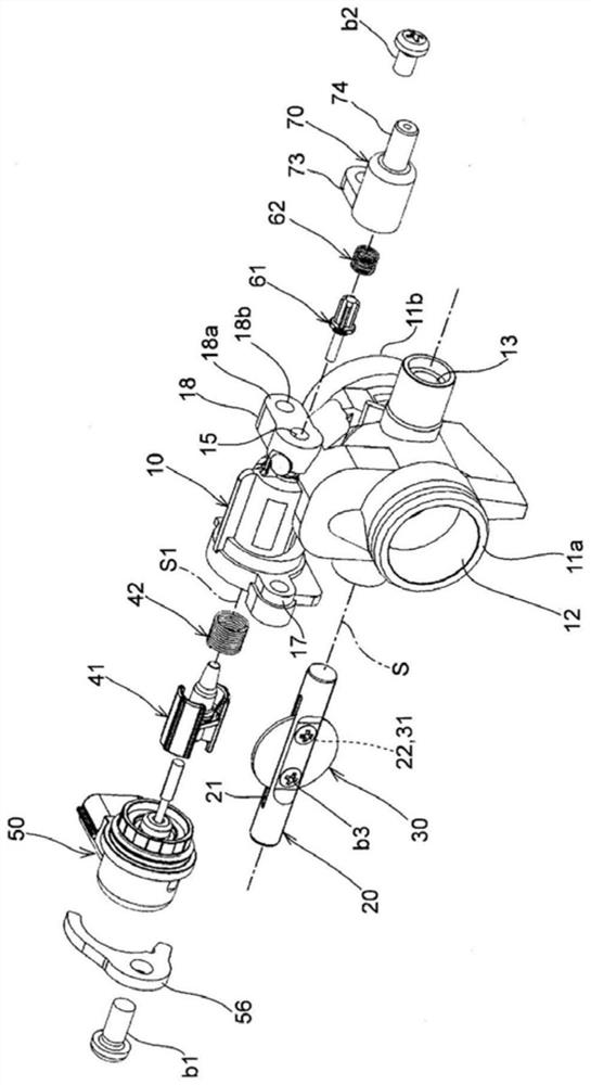 Throttling device and fuel vapor recovery system