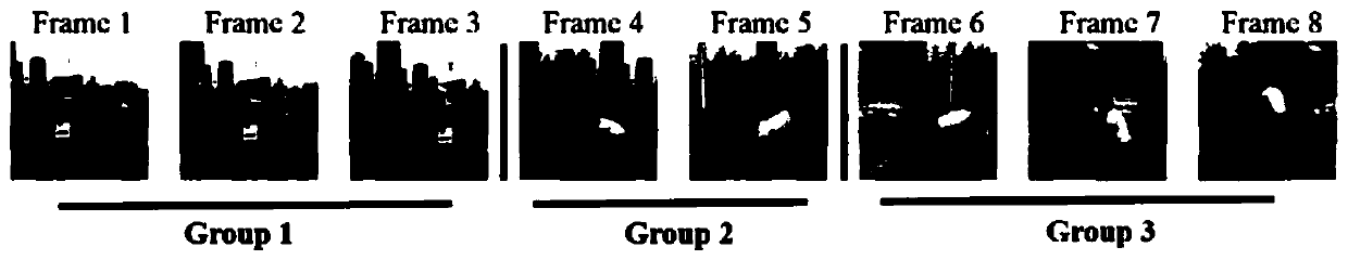 Video feature learning method, device, electronic device and readable storage medium