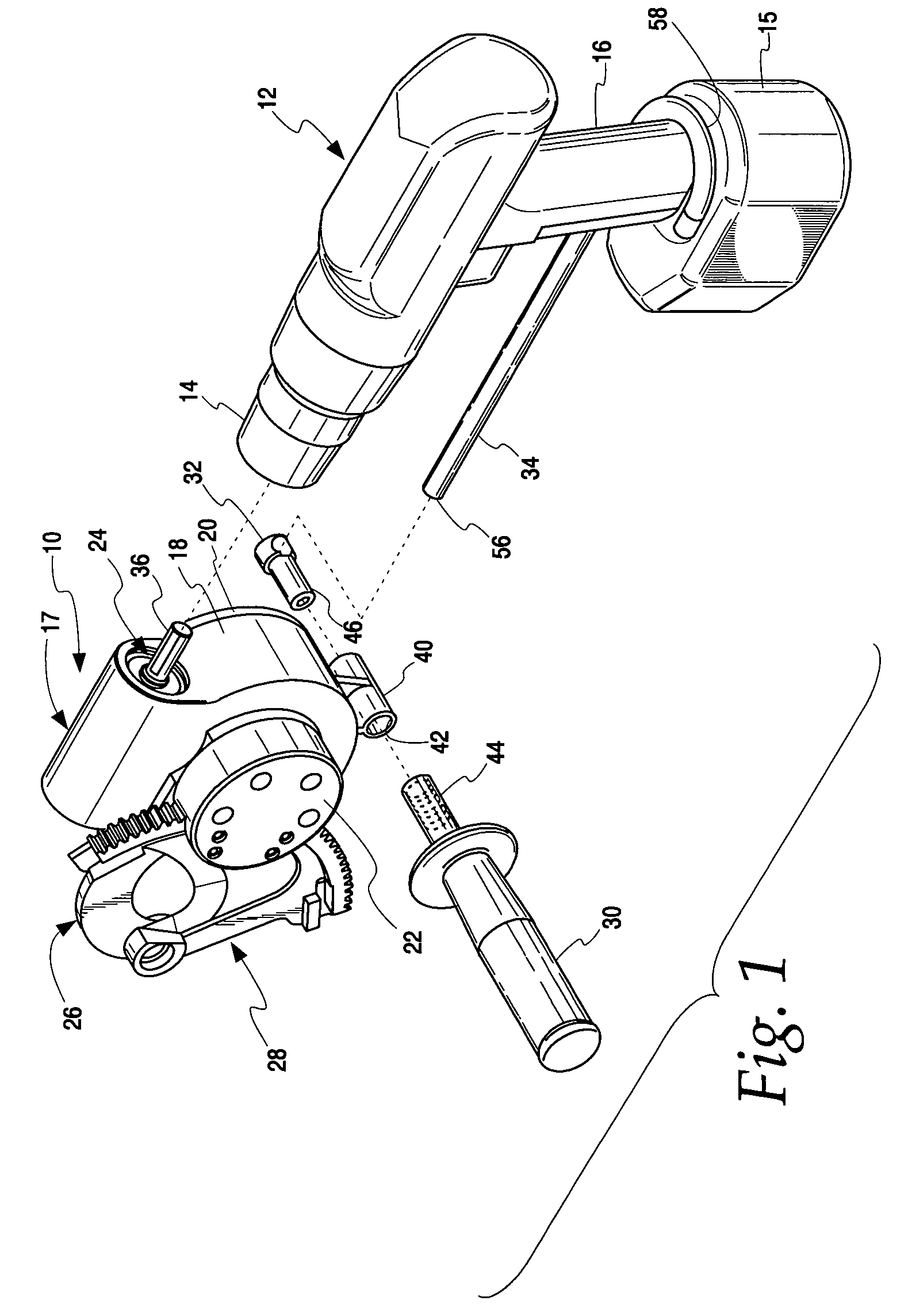 Drill powered cable cutter