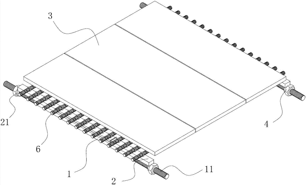 Photographic field of view mirror and photographing component