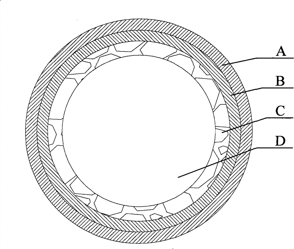 Biocidal treatment method for medical device carrying gene coating