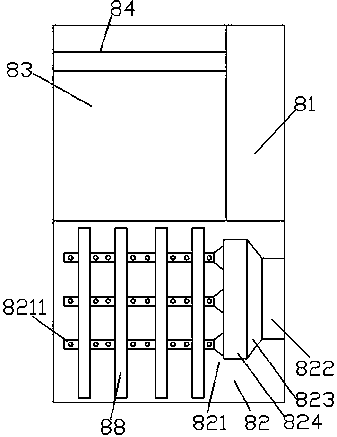 A kind of drying equipment with optional drying rack