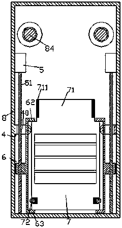 A kind of drying equipment with optional drying rack