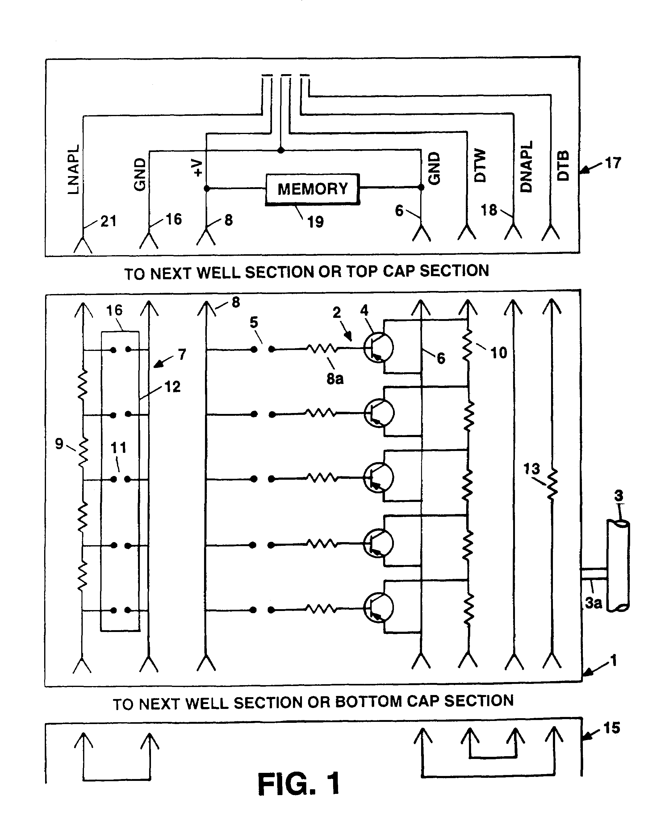 Apparatus for rapidly measuring liquid levels and volume of groundwater within wells that eliminates cross contamination between wells