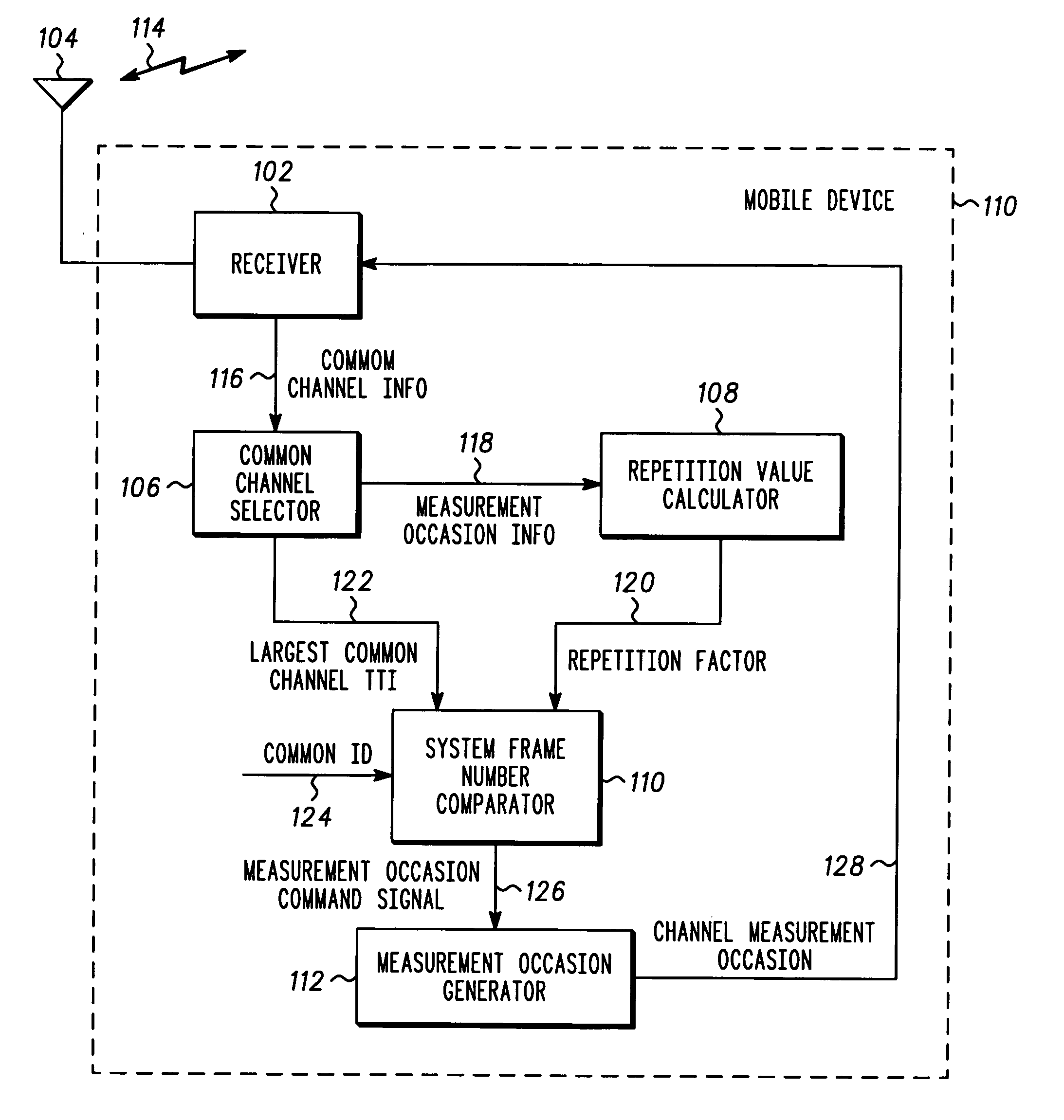 Method and apparatus for interrupting a transmission of a multicast signal