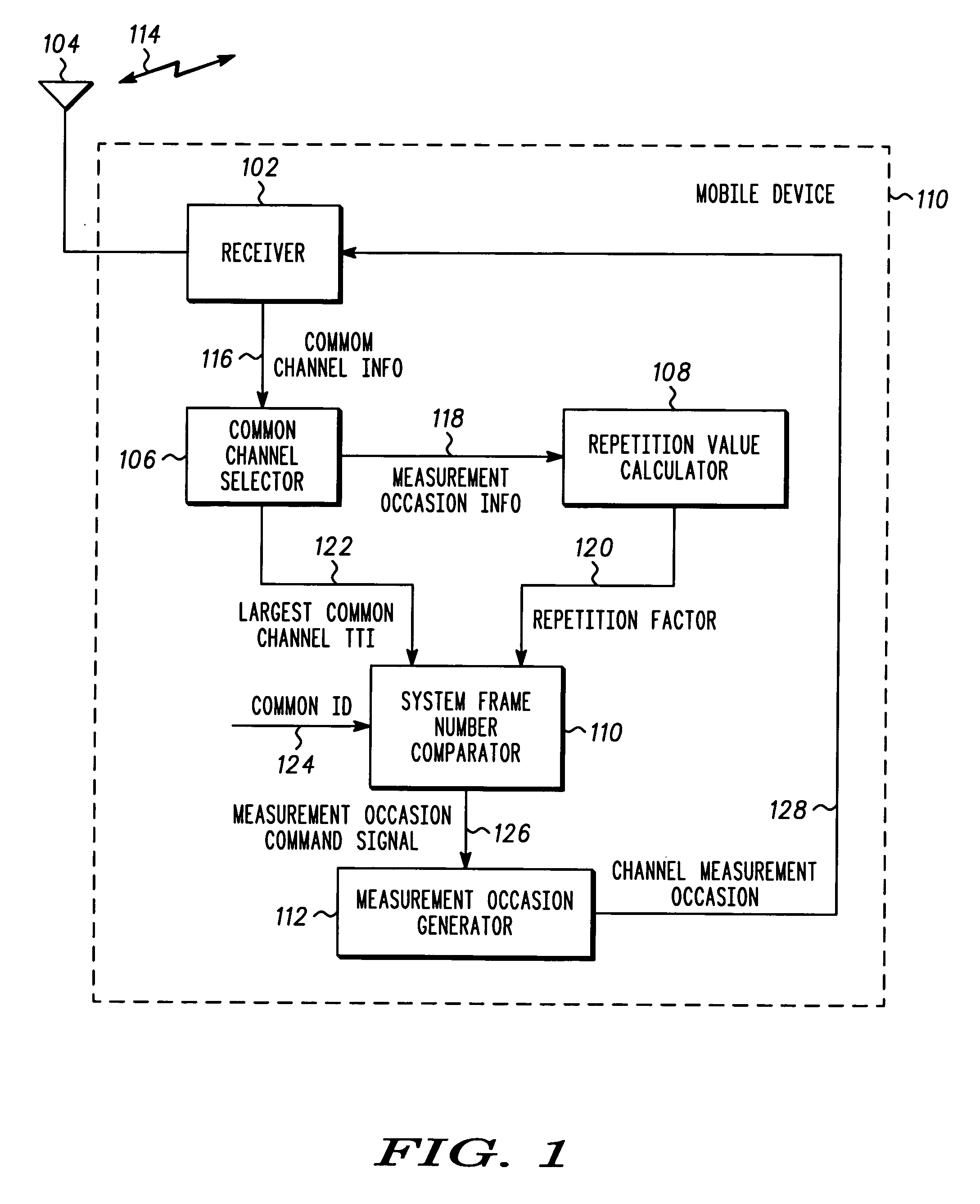 Method and apparatus for interrupting a transmission of a multicast signal