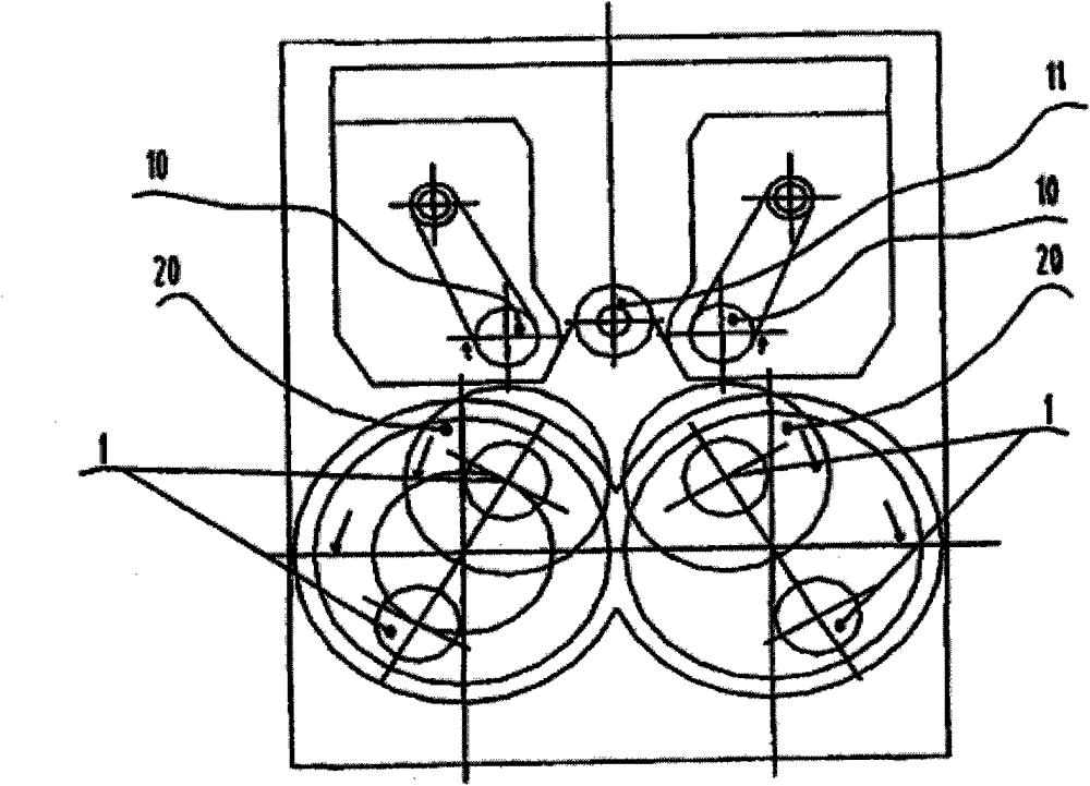 A thread winder for winding urethane elastic fiber