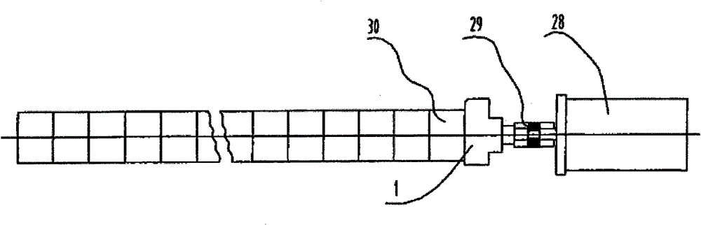 A thread winder for winding urethane elastic fiber