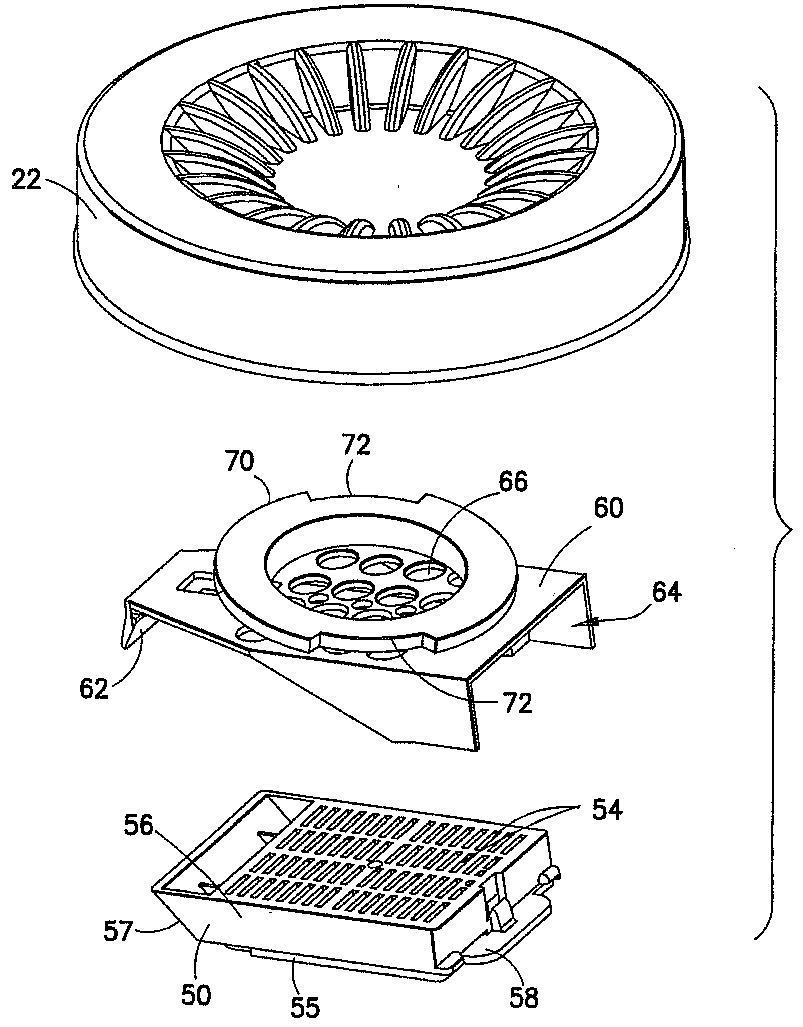 Container System for Tissue Stabilization for Molecular and Histopathology Diagnostics