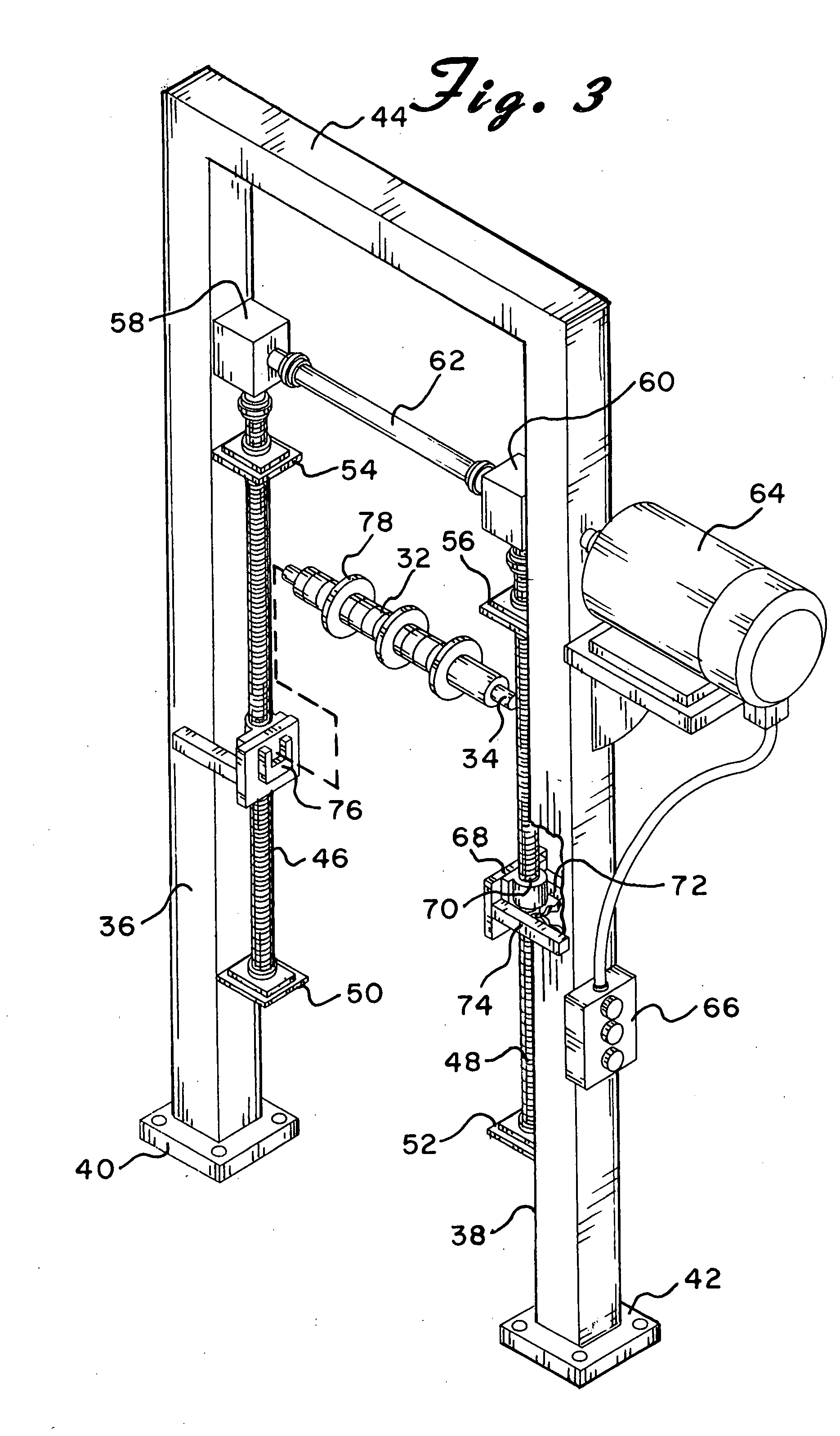 Adjustable vertical accumulator for slitting operation