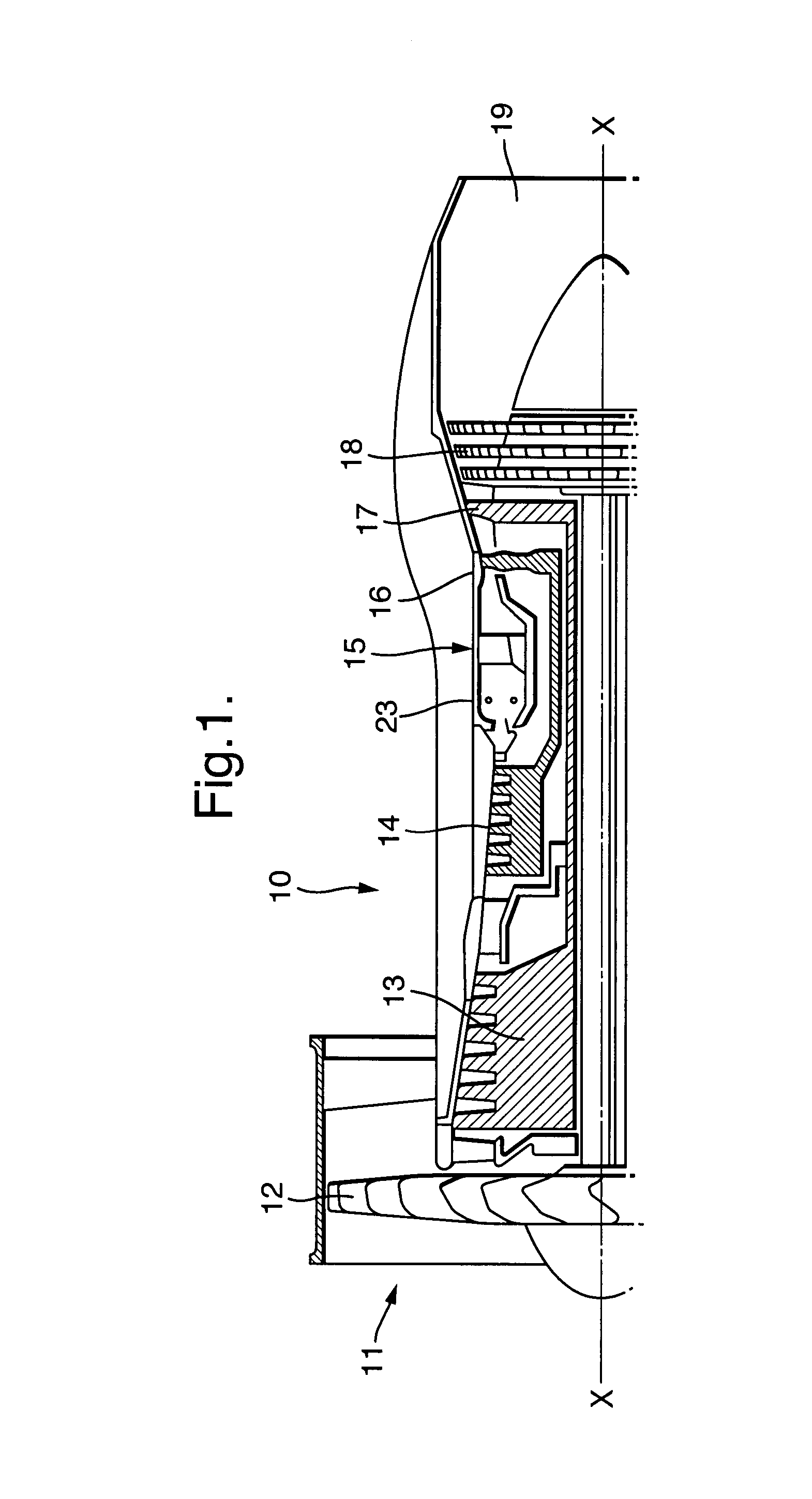 Clearance control apparatus
