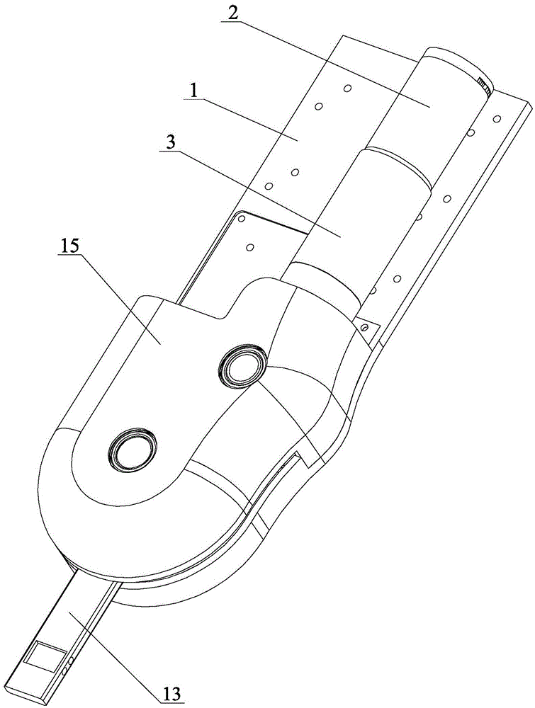 Serial flexible driving joint having steel wire transmission function