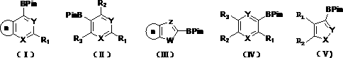 Method for continuously synthesizing arylboronic acid ester by utilizing microreactor