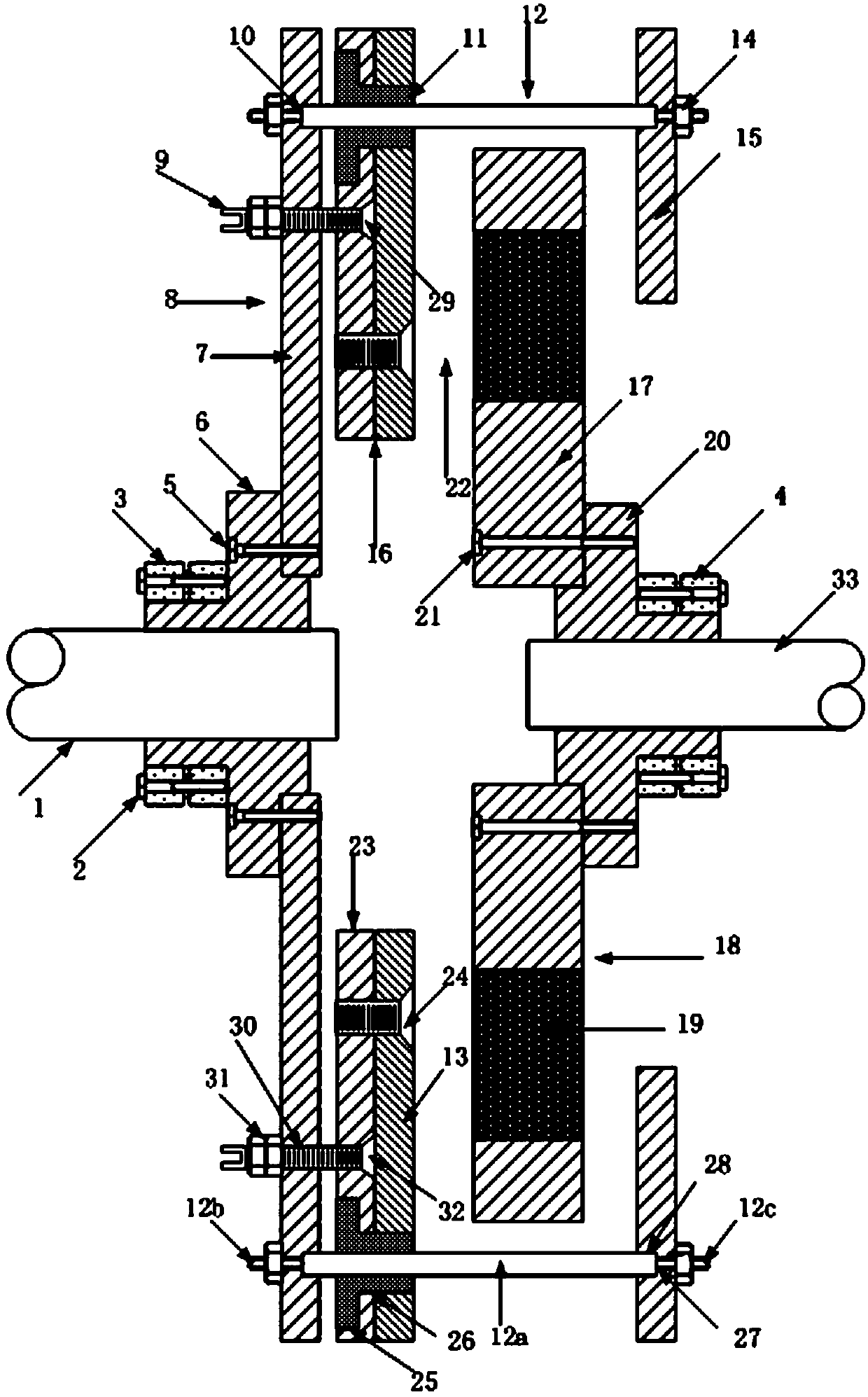 Novel high-temperature resistant solid rotor asynchronous magnetic coupling design method