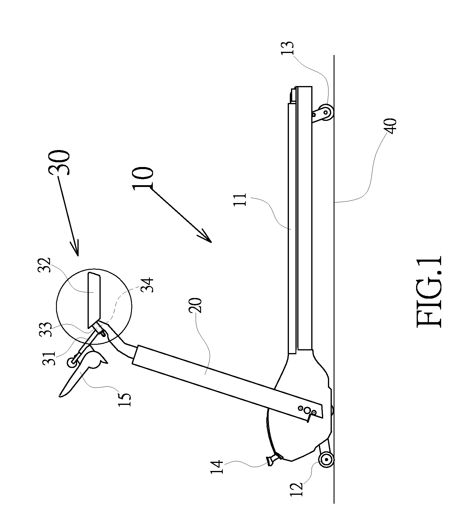 Bendable handrail assembly of an exercise apparatus