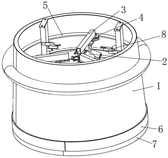 A friction-driven pushing robot