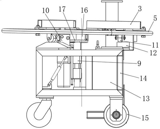 A friction-driven pushing robot