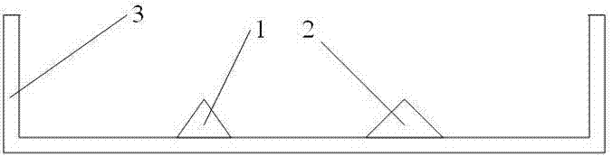 Pavement concrete damping effect test device and method