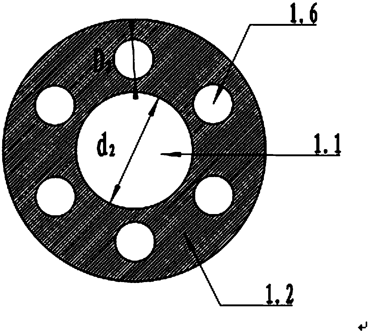 Device and process for continuously preparing methanol emulsified diesel fuel