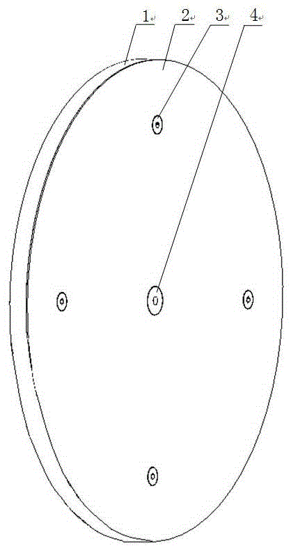 Tightening torque applying device