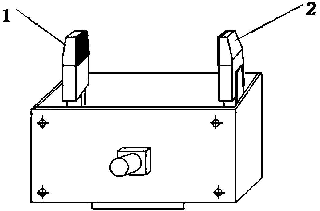 Controller system for sensing clamping of machine clamp and control method thereof