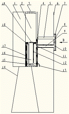 One-piece air conditioner