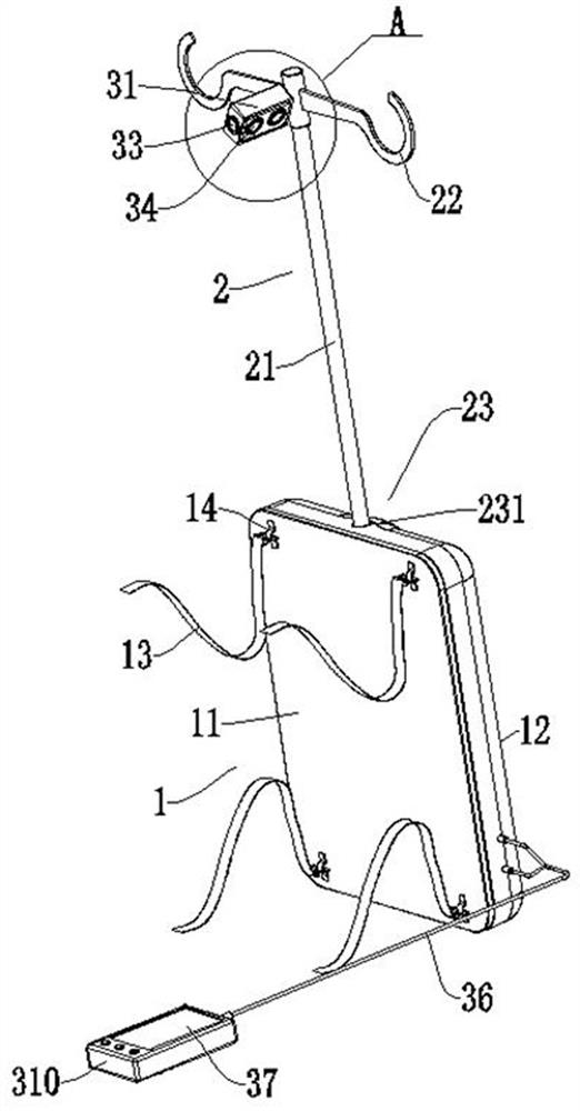 Infusion device for infants and using method of infusion device