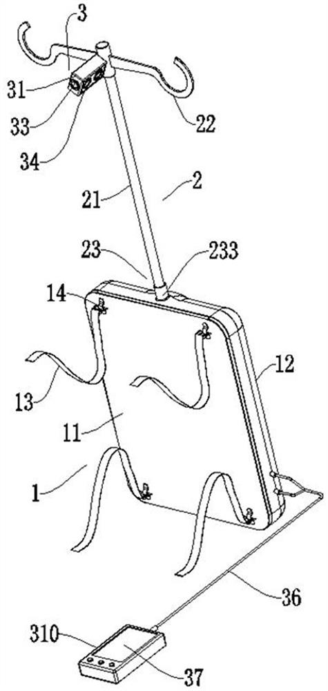 Infusion device for infants and using method of infusion device