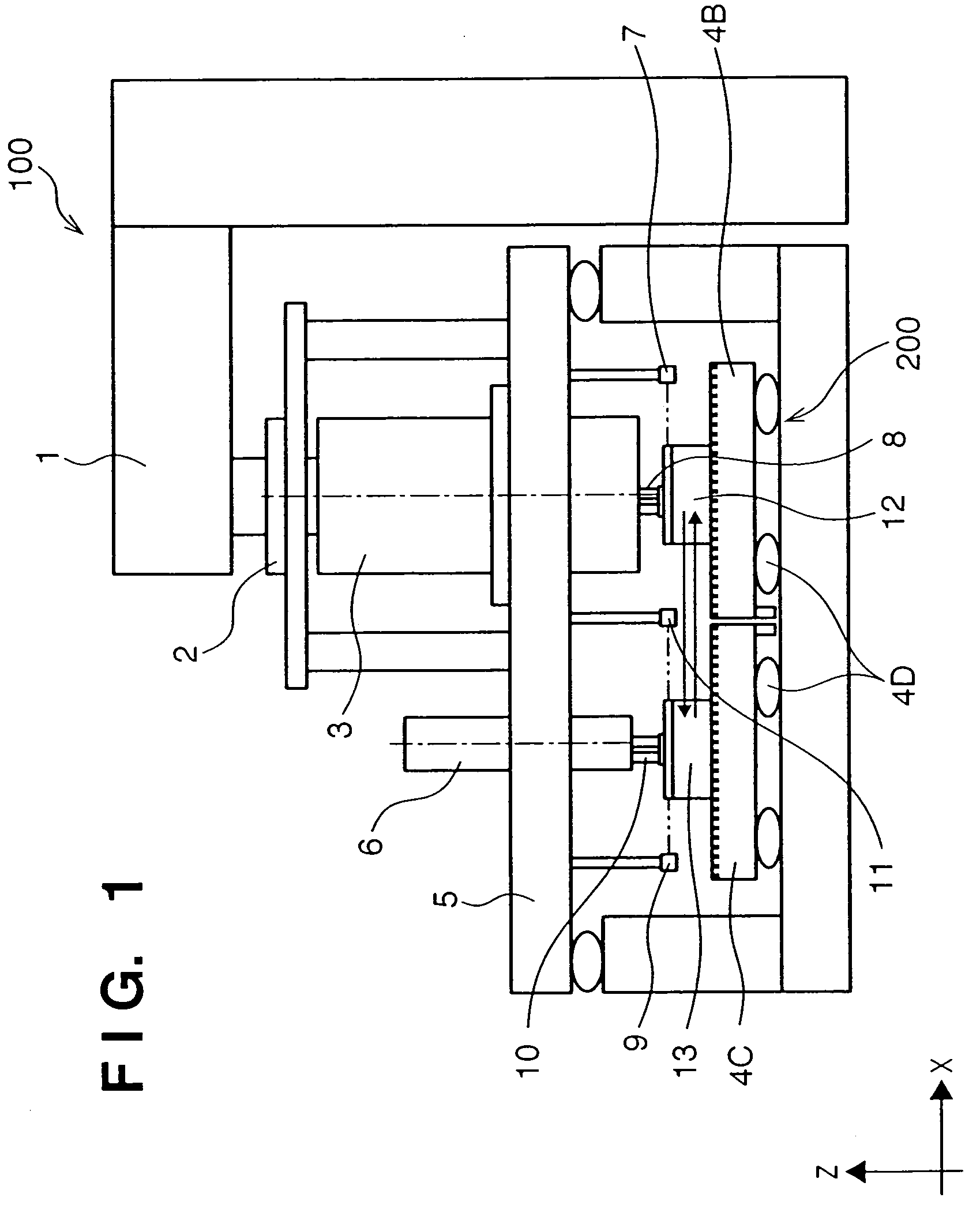 Positioning apparatus, exposure apparatus, and device manufacturing method