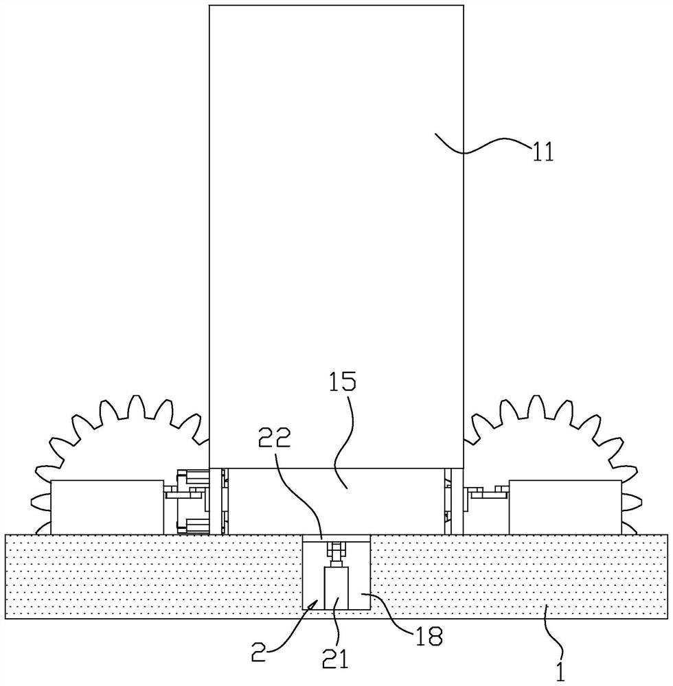 Energy-saving concrete pouring and curing device and using method