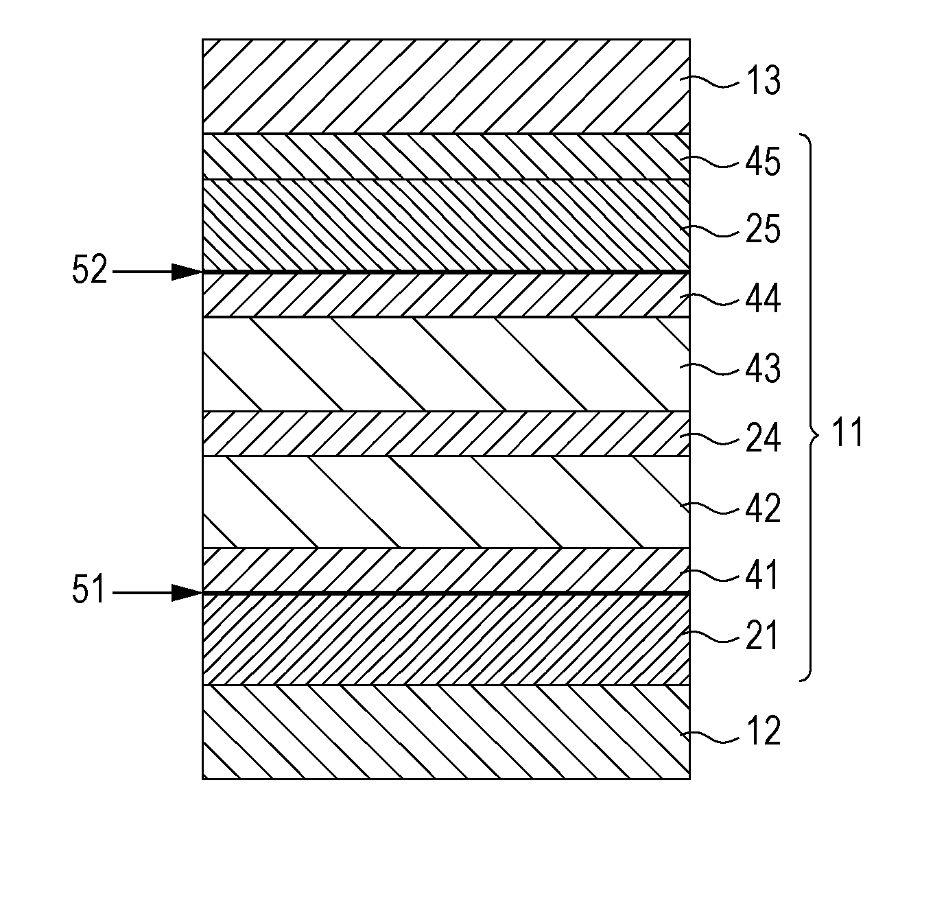 Organic electroluminescent element