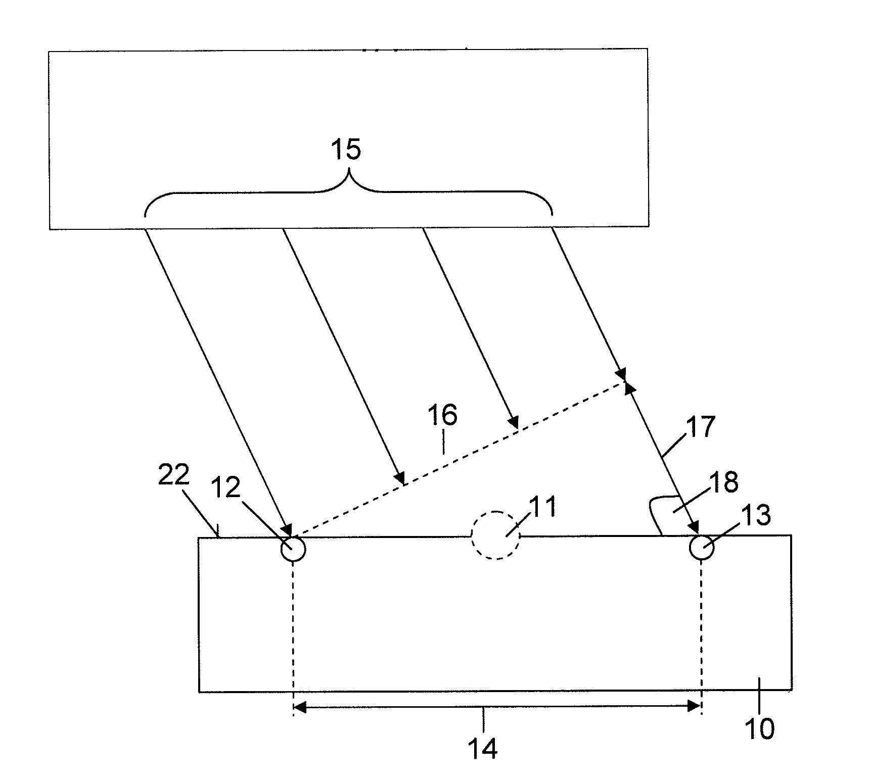 Method and system for tracking two communications participants of an optical satellite communications system
