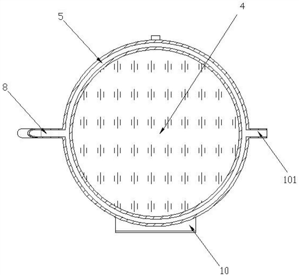 A Vacuum Sealing Device for Solar Telescope Thermal Aperture