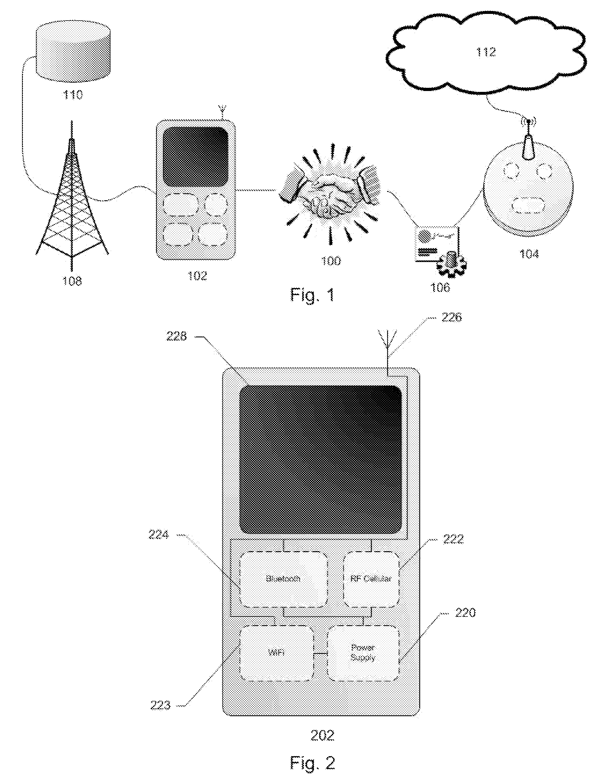 Devices and methods for secure internet transactions