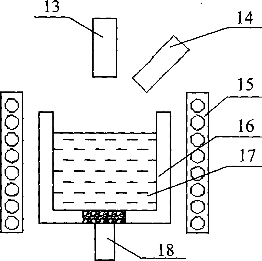 Method for preparing polysilicon in high purity in use for solar cell