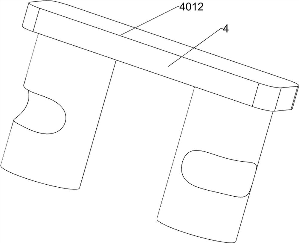 Disassembly and recovery device for smart phone shell with buckle