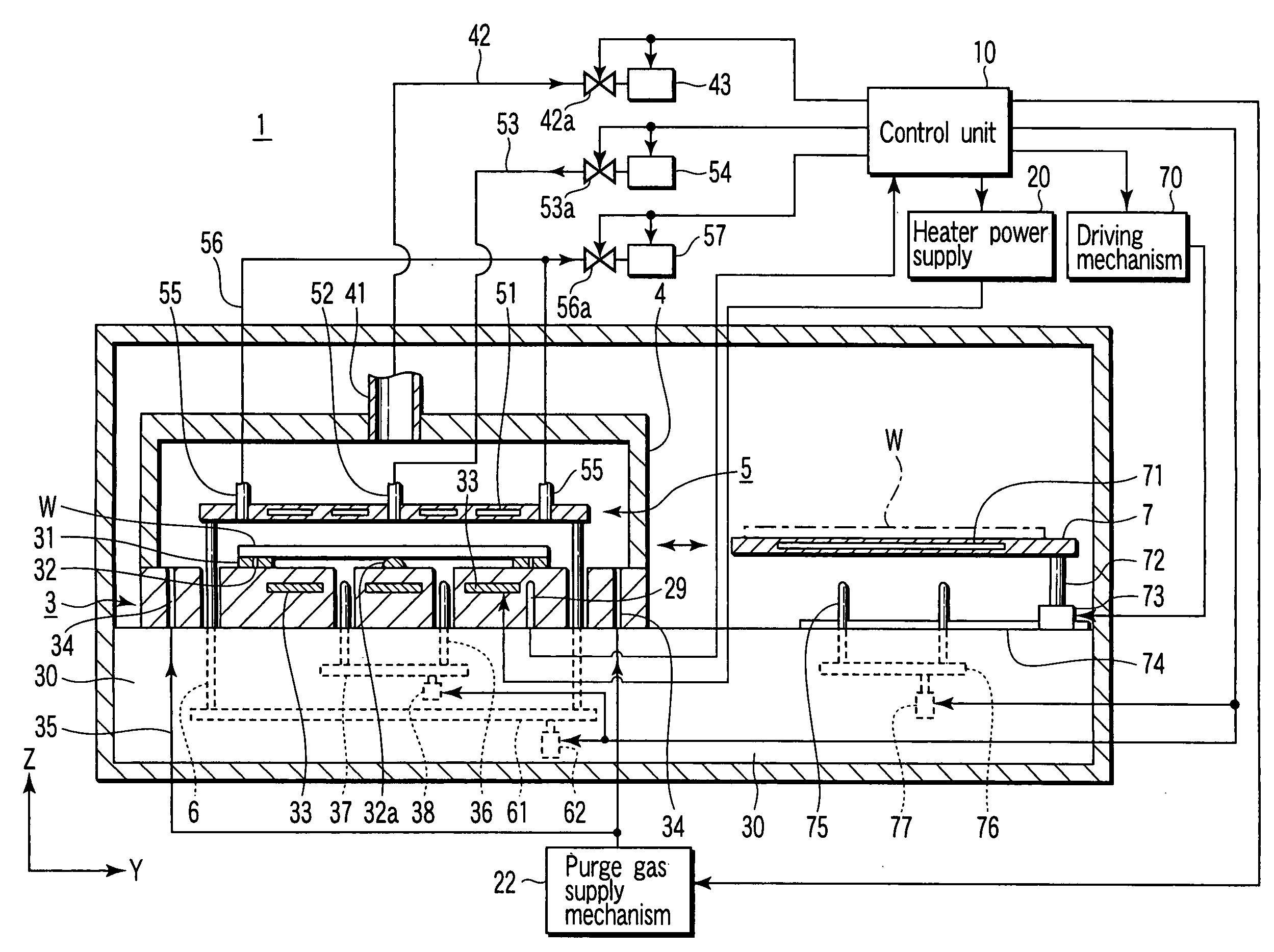 Substrate Heating Apparatus and Substrate Heating Method