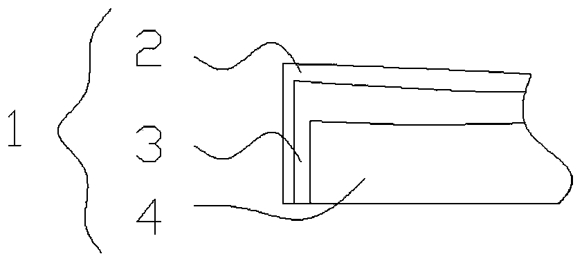 Rubber and plastic puncture-proof multifunctional shoe sole and preparation method thereof