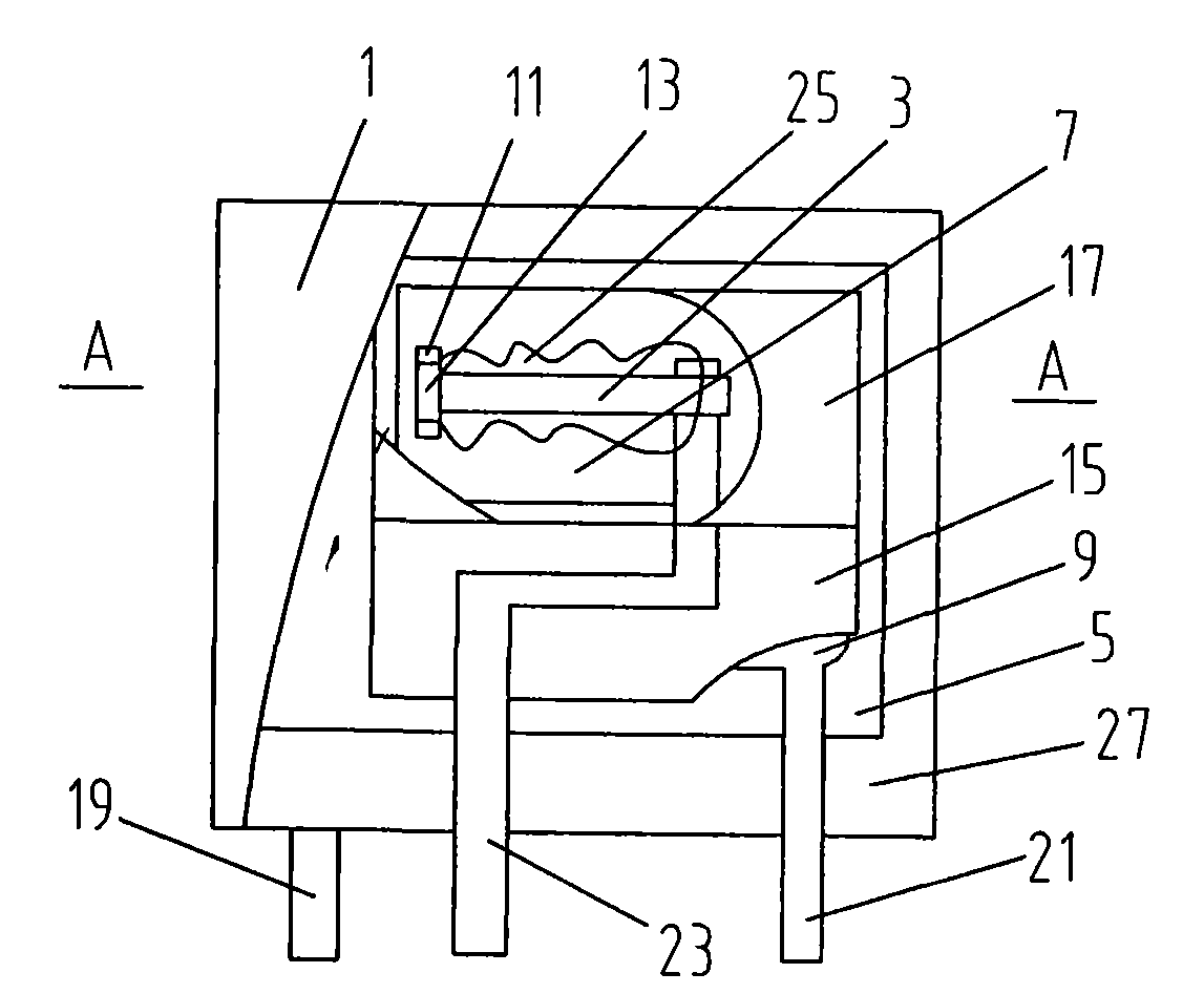 Voltage dependent resistor