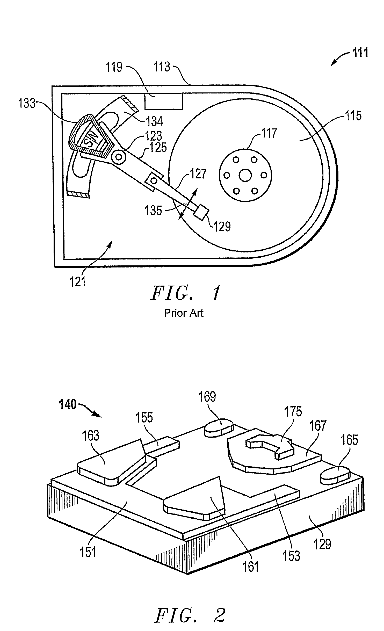 System, method, and apparatus for improving the multiple velocity performance and write element protrusion compensation of disk drive sliders