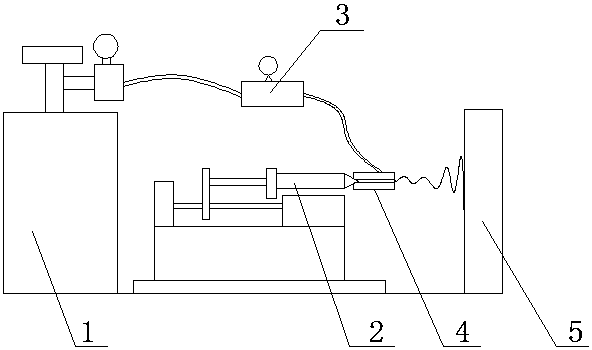 A loading and unloading adjustable length shuttle type solution jet spinning nozzle and its use method